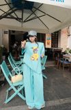  SET ÁO THUN ĐỘN VAI QUẦN SUÔNG - TH 