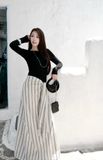  SET ÁO TAY DÀI CHÂN VÁY ĐẮP TÀ NHÚN - TH 