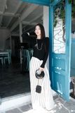  SET ÁO TAY DÀI CHÂN VÁY ĐẮP TÀ NHÚN - TH 