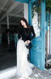  SET ÁO TAY DÀI CHÂN VÁY ĐẮP TÀ NHÚN - TH 