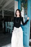  SET ÁO TAY DÀI CHÂN VÁY ĐẮP TÀ NHÚN - TH 