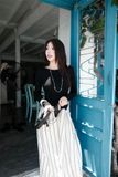  SET ÁO TAY DÀI CHÂN VÁY ĐẮP TÀ NHÚN - TH 