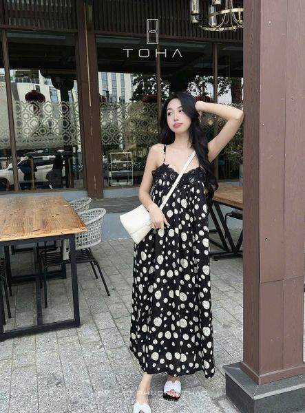  ĐẦM 2 DÂY BI PHỐI REN - TH 