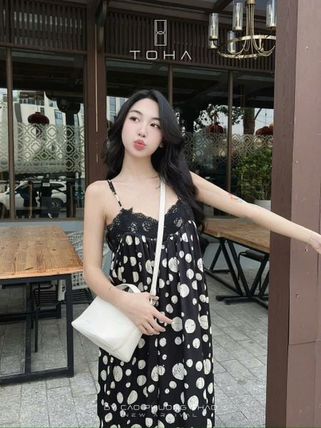  ĐẦM 2 DÂY BI PHỐI REN - TH 