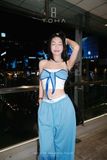  SET QUẦN SUÔNG ÁO CÚP CỘT NƠ - TH 