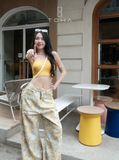  QUẦN JEAN HỌA TIẾT HOA Q031 - TH 