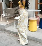  QUẦN JEAN HỌA TIẾT HOA Q031 - TH 