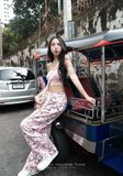  QUẦN JEAN HỌA TIẾT HOA Q031 - TH 