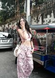  QUẦN JEAN HỌA TIẾT HOA Q031 - TH 