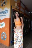  SET ÁO CROP KÈM QUẦN HOA CARO - TH 