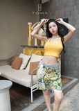  QUẦN NGỐ SHORT JEAN HOA Q36 - TH 