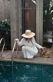  SET ÁO SƠ MI QUẦN SUÔNG THÔ CAO CẤP - TH 