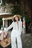  SET ÁO SƠ MI QUẦN SUÔNG THÔ CAO CẤP - TH 