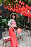  Set Áo Tay Ngắn In Losi Chân Váy Dài Đuôi Cá 