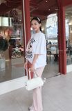  SET ÁO TAY NGẮN IN HÌNH MOUSE QUẦN LOE - TH 