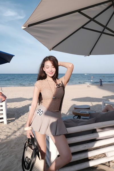  SET 4 MÓN REN CHÂN VÁY KÈM BRA - TH 