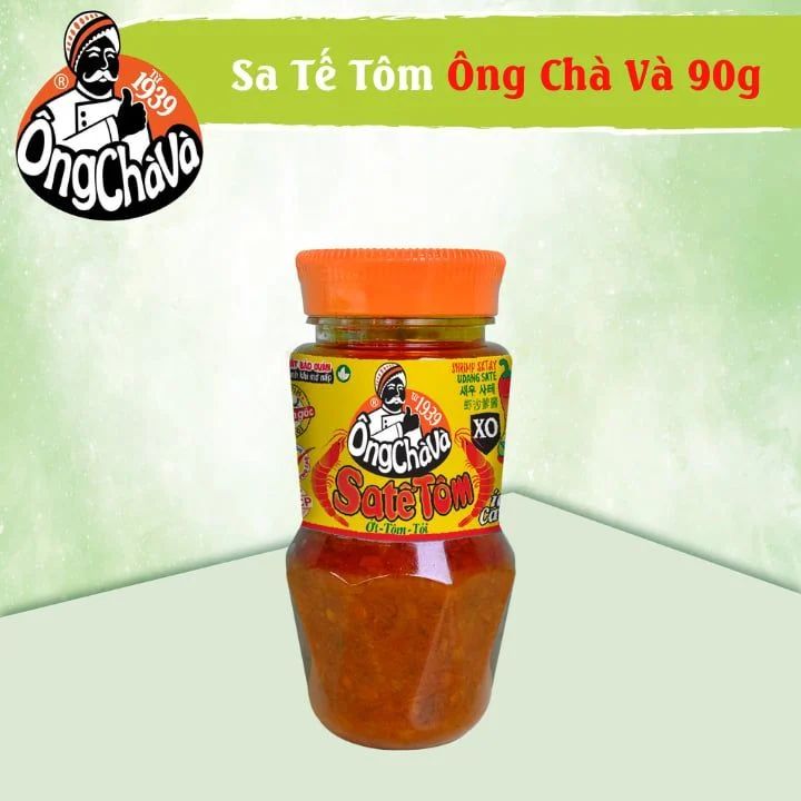  XO Shrimp Satay 90g 