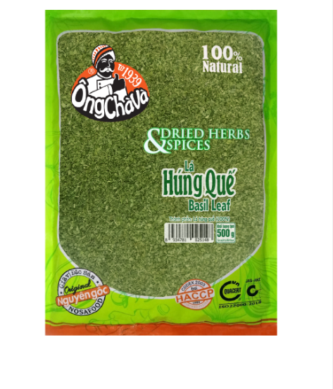  OngChaVa Basil Leaves 500g 