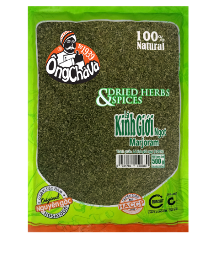  OngChaVa Sweet Thai Basil Leaves 500gr 