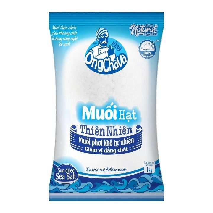  Sun Dried Sea Salt Ong Cha Va 1 kg 