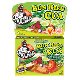  Lốc 12 Hộp - Viên Gia Vị Bún Riêu Cua 75g 
