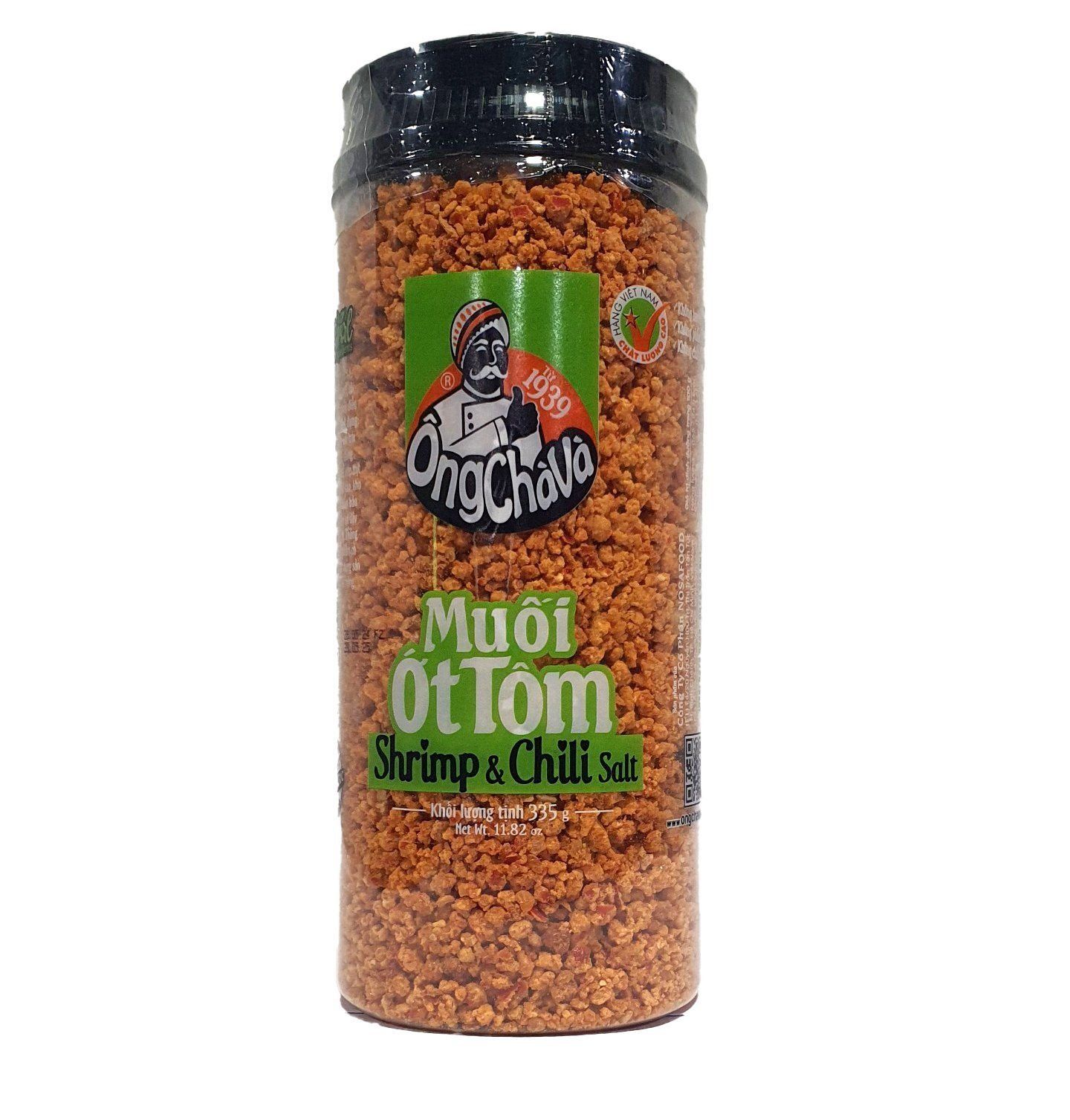  Shrimp and Chili Salt Ong Cha Va 335gr 