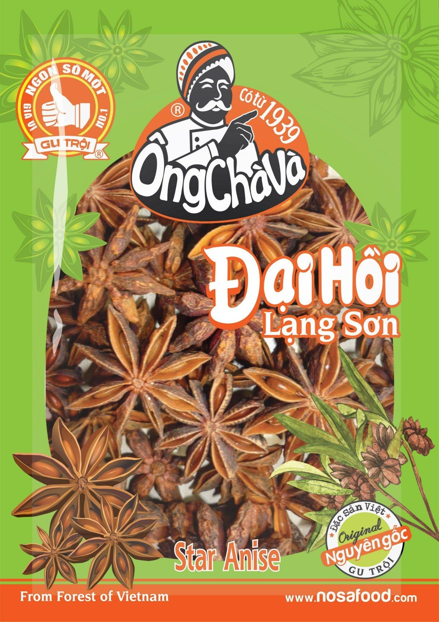  Đại Hồi Ông Chà Và 500g 