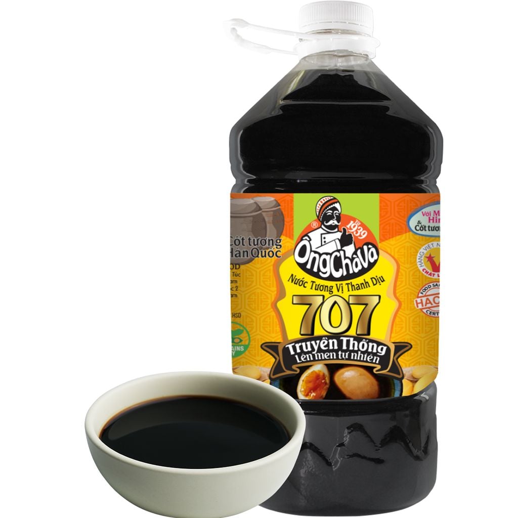 Nước Tương 707 5 lít 