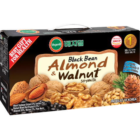  Black Bean, Almond & Walnut soymilk 200 ml (bag) 