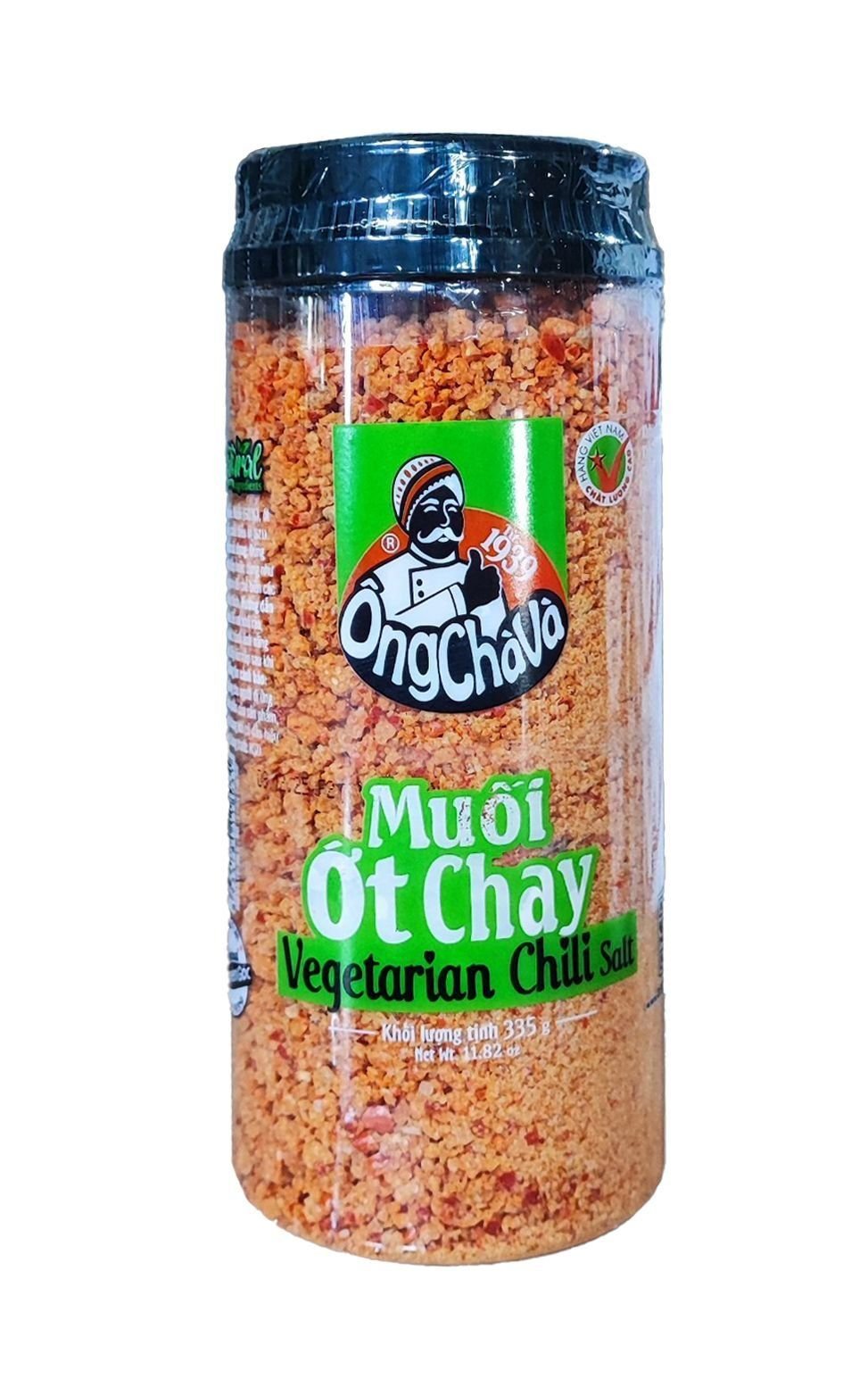  Vegetarian Chili Salt Ong Cha Va 335g 