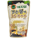  Tray of 15 Pouches Vegemil Black Soy Milk with 16 Types of Grains 190ml 