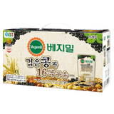  Tray of 15 Pouches Vegemil Black Soy Milk with 16 Types of Grains 190ml 
