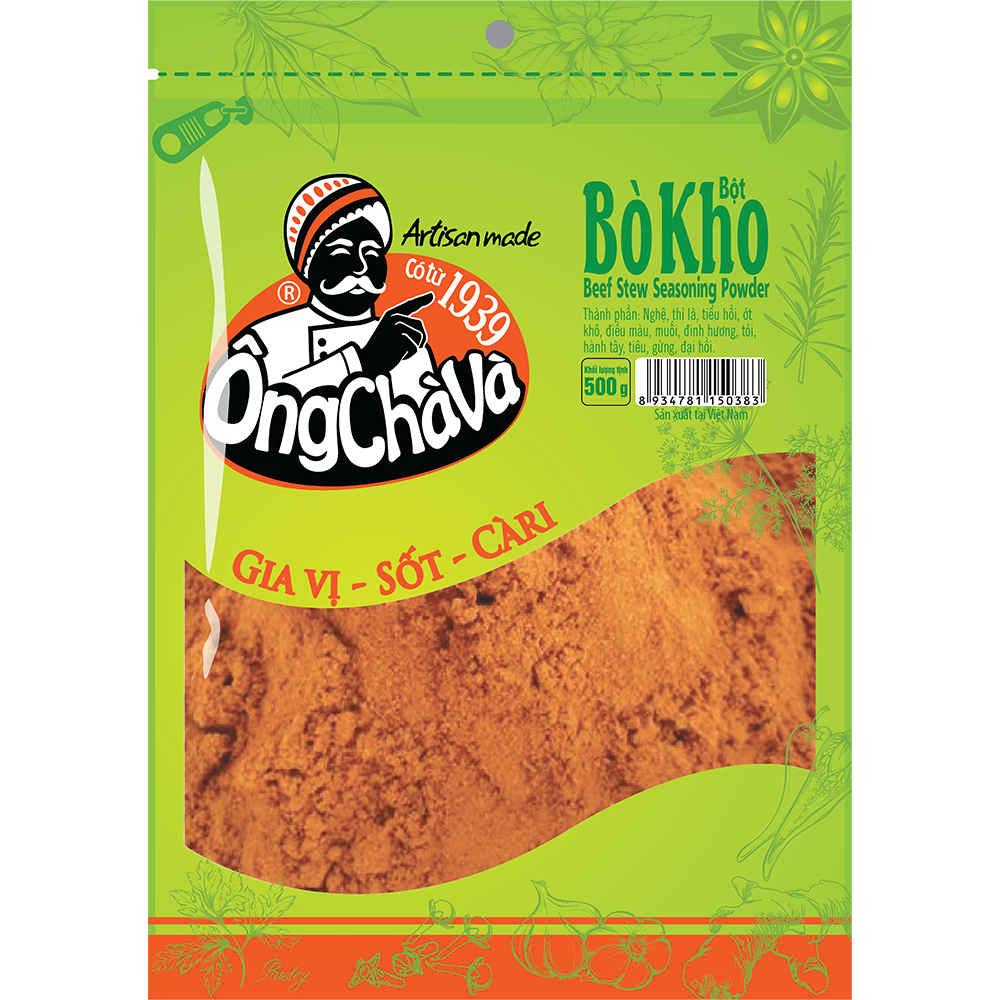  Bột Bò Kho 500gr 