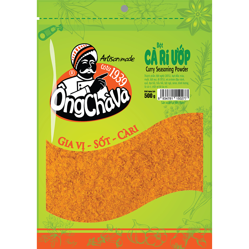  Bột Cà Ri Ướp 500g 