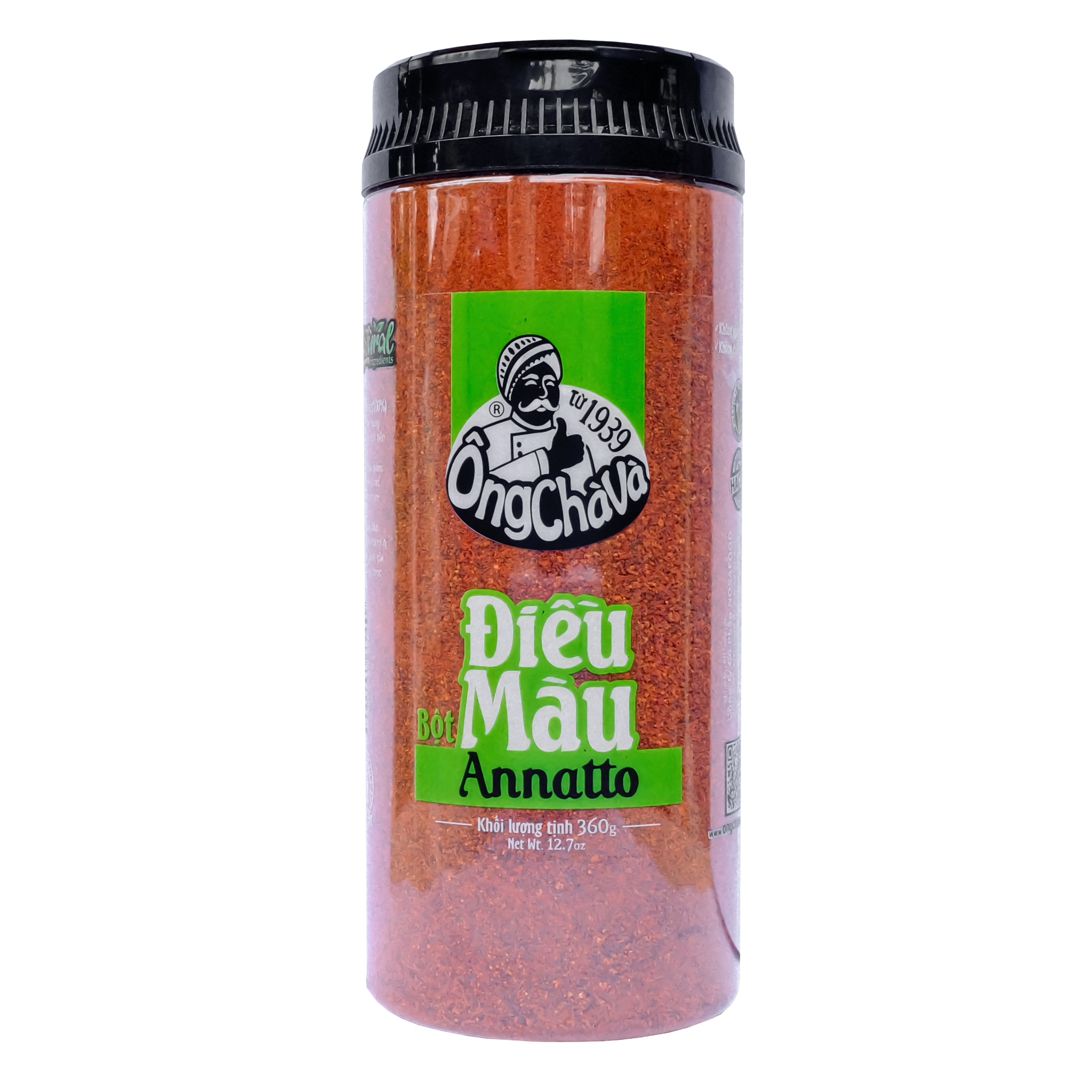  Bột Điều Màu 360g 
