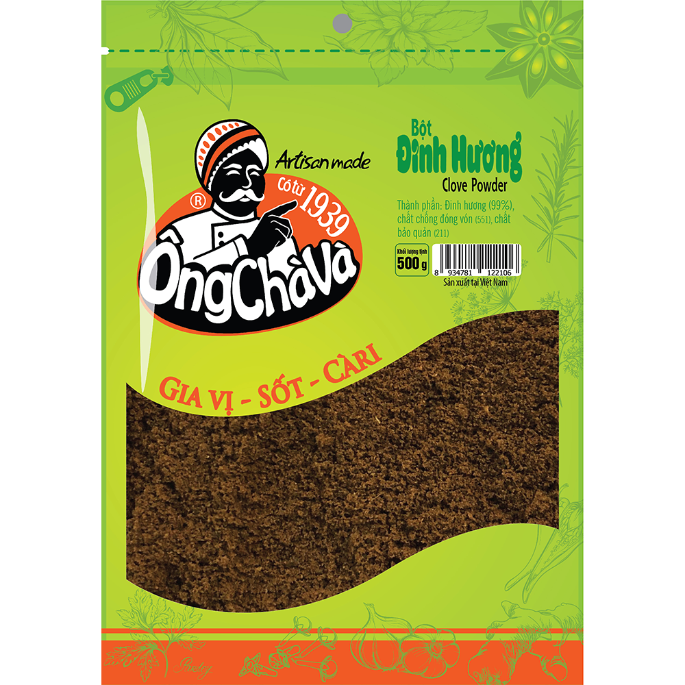  Bột Đinh Hương 500g 