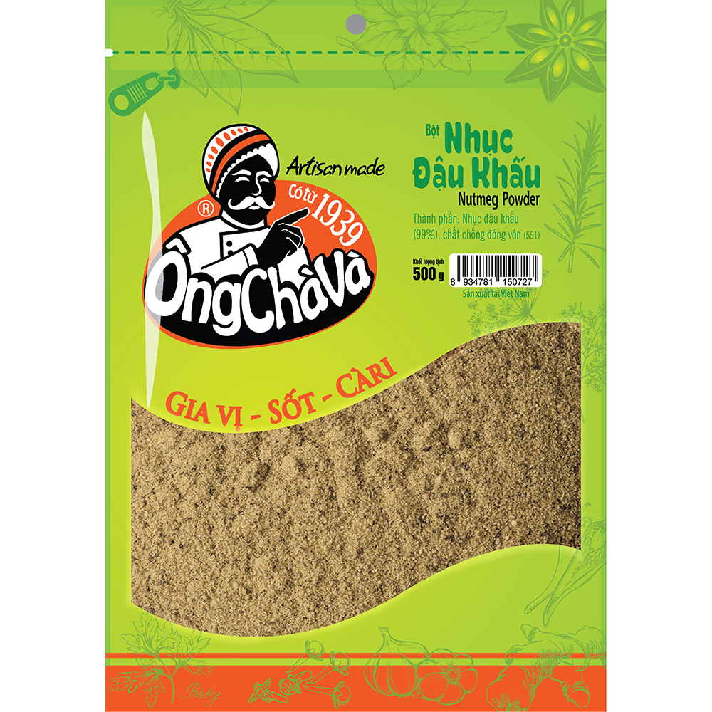  Bột Nhục Đậu Khấu 500g 