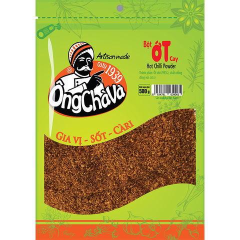  Hot Chili Powder (Crushed) 
