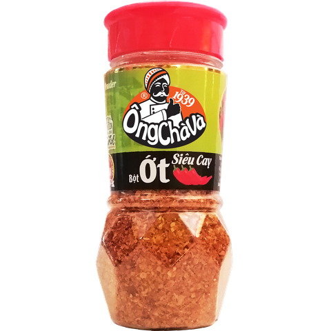  Extra Hot Chili Powder (Crushed) 40gr 