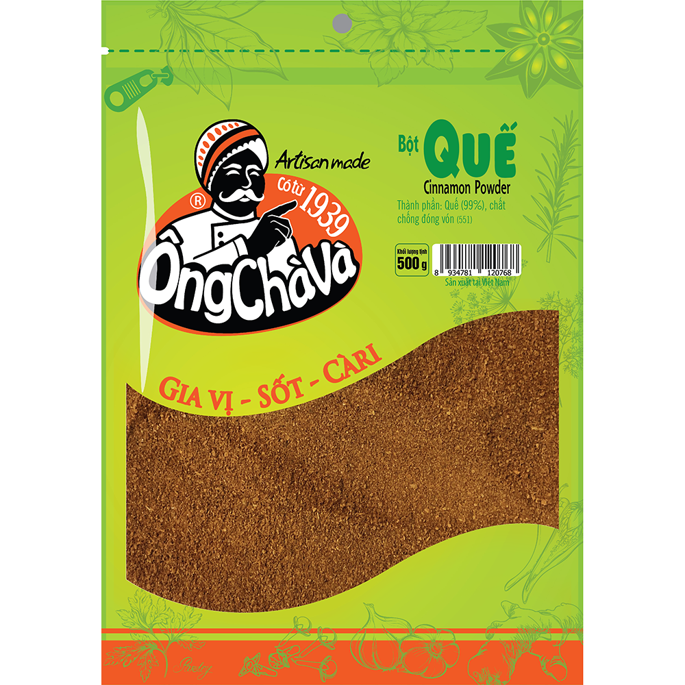 Bột Quế 500g 