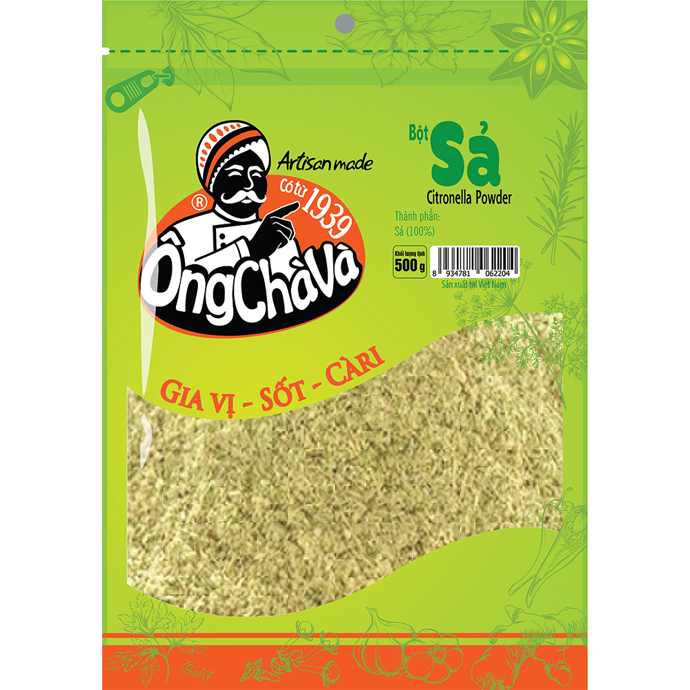  Bột Sả 500gr 