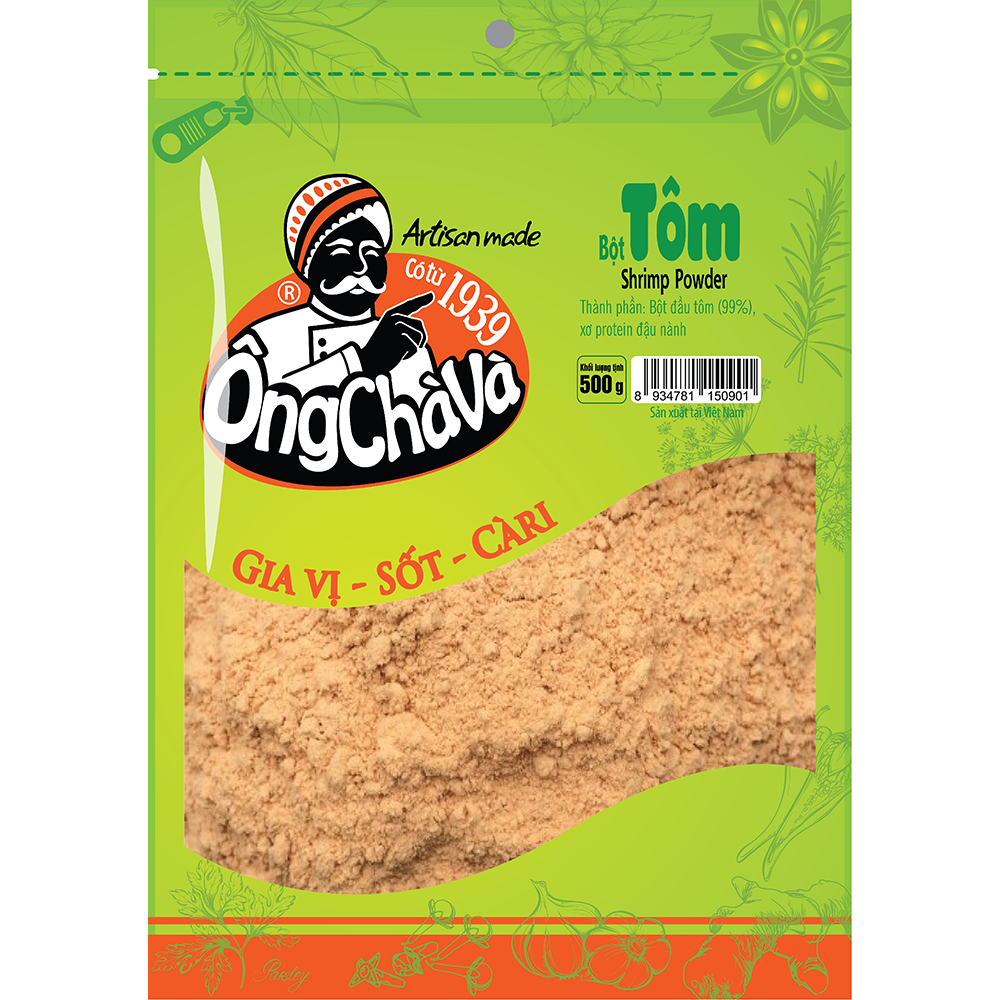  Bột Tôm 500gr 