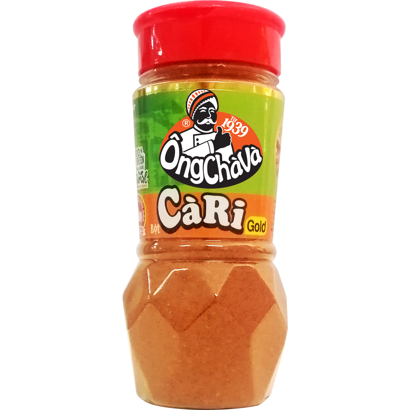  Bột cà ri Gold 70gr 