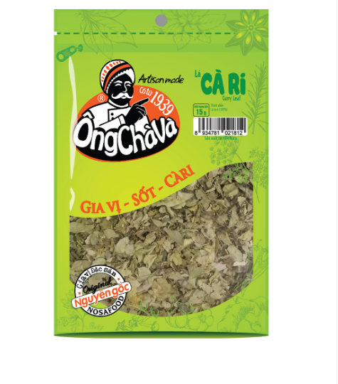  OngChaVa Curry Leaves 15gr 