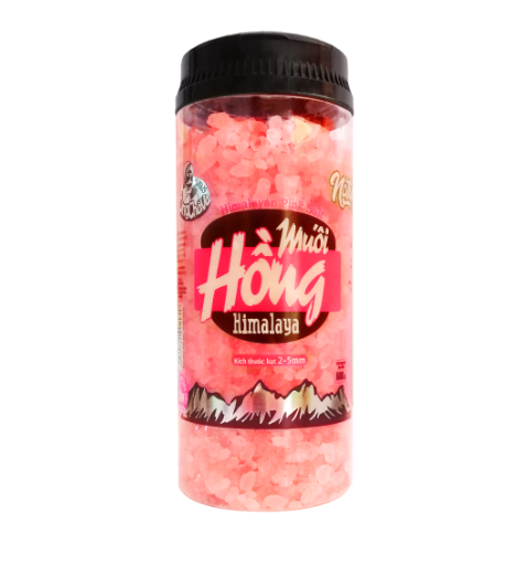  Himalayan Pink Salt 600g (Size 2mm - 5mm) 