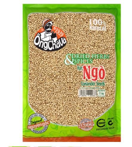  OngChaVa Coriander Seeds 1kg 