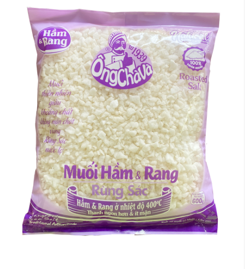  Salt Steamed and Roasted Rung Sac 600gr 