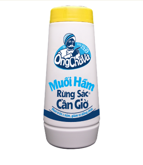  Steamed Rung Sac Can Gio Salt 500gr 
