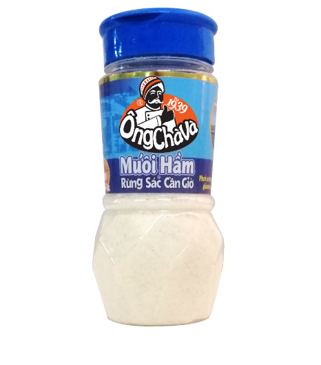  Steamed Rung Sac Can Gio Salt 100gr Jar 