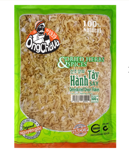  OngChaVa Dried Onion 500gr 